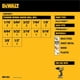 thumbnail image 2 of Set Brocas DEWALT DW1354 14 Piezas Titanio Nitruro Metal Madera, 2 of 3