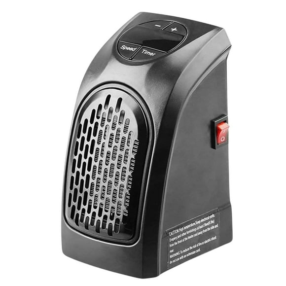 Calefactor Eléctrico Portatil Estufa Eléctrica De Pared 400w