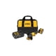 thumbnail image 1 of Kit Esmeril Angular Inalamb. 4-1/2 60v Dewalt Dcg418t1-b2, 1 of 9