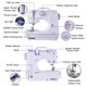 thumbnail image 2 of Máquina de coser WATMXAWAY mini de 12 puntadas y 2 velocidades, 2 of 6