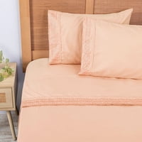 Sabana Mf Plumetti Broderie King Damasco