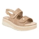 thumbnail image 2 of Sandalia Confort Ajustable Riza Tostado Passer, 2 of 7