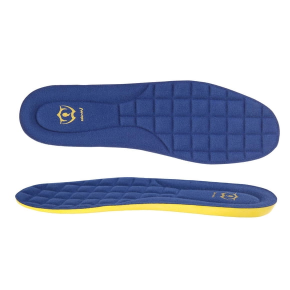 Plantillas para Zapatos Wnnideo de Espuma Viscoelástica de Largo Completo y Grosor