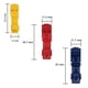 thumbnail image 4 of Kit de conectores de empalme rápido T-Tap, conectores de cable T-Tap autodesmontables con terminales macho aislados de desconexión rápida + conector eléctrico de empalme rápido, 4 of 8