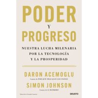 Deusto - Libro Poder Y Progreso