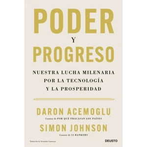 Deusto - Libro Poder Y Progreso