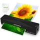 thumbnail image 1 of Laminator Crenova Máquina laminadora A4 fría y caliente de 230 mm, color negro, 1 of 8