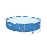 Piscina Estructural Bestway 305 X 76 Cm Redonda Con Bomba Filtro