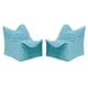 thumbnail image 1 of Set Pouf Potter 1c Felpa Turquesa, 1 of 4