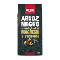 Arroz Negro Bolsa 230 G Tucapel