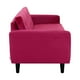 thumbnail image 5 of Sofa Bote 3c Felpa 00 Burdeo, 5 of 6