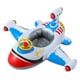 thumbnail image 3 of Avión Flotador Inflable para Piscina, Juguete con Volante, 3 of 3