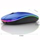 thumbnail image 2 of Ratón PEIBO Inalámbrico Bluetooth 2.4G USB‑C Azul, 2 of 7