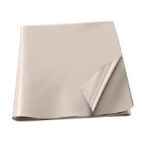 Magideal - Tela Conductora Tela Blindaje Tela Faraday Bloqueo Rf Protección Contra Radiación Material Poliester Cobreníquel Adecuada Para Electrónica Confección 1.5Mx1M