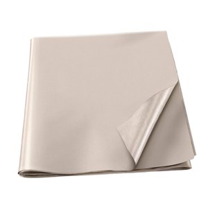 Magideal - Tela Conductora Tela Blindaje Tela Faraday Bloqueo Rf Protección Contra Radiación Material Poliester Cobreníquel Adecuada Para Electrónica Confección 1.5Mx1M