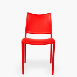 Form Design - Silla Diseño Monoblock Todi Rojo