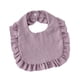 thumbnail image 5 of Baberos De Bebé Baberos De Baba Suave Absorbentes Transpirables Para Bebés Recién Nacidos Niños Niñas Violeta, 5 of 5
