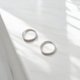 thumbnail image 4 of Pendiente Serenity Sleepers de Plata 925 8-14 mm con Bisagra, 4 of 8