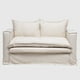 thumbnail image 2 of Sofa Pagani 160 Lino Americano Crudo, 2 of 7