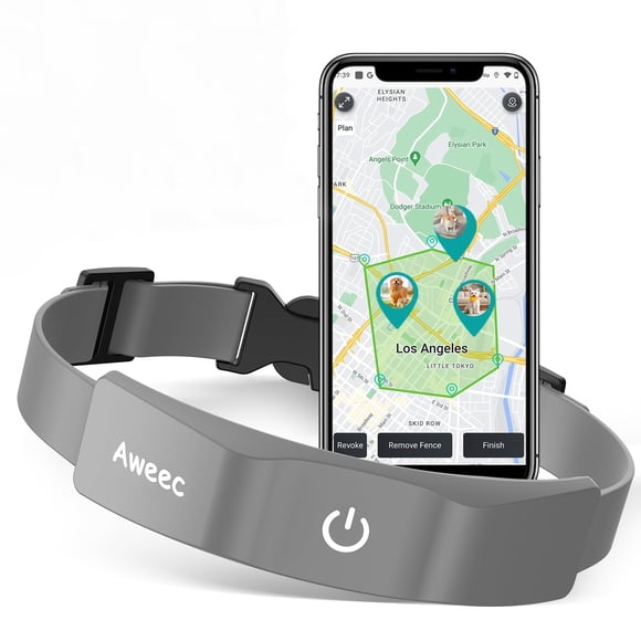 Cerca inalámbrica GPS para perros Aweec + collar de entrenamiento
