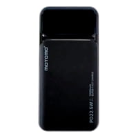 Cargador Power Bank Pd22.5W/10000Mah Negro Motomo Pobamo39