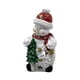 thumbnail image 3 of Figura De Muñeco De Nieve Iluminada De Resina, Decoración De Escritorio Para Estante De Sala De Estar, Estilo Navideño, Color Rojo, 3 of 3