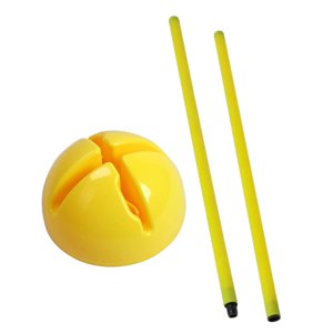 Ioensy - Postes De Entrenamiento De Agilidad Para Fútbol Poste De Agilidad Para Fútbol Para Práctica De Competición 1 M