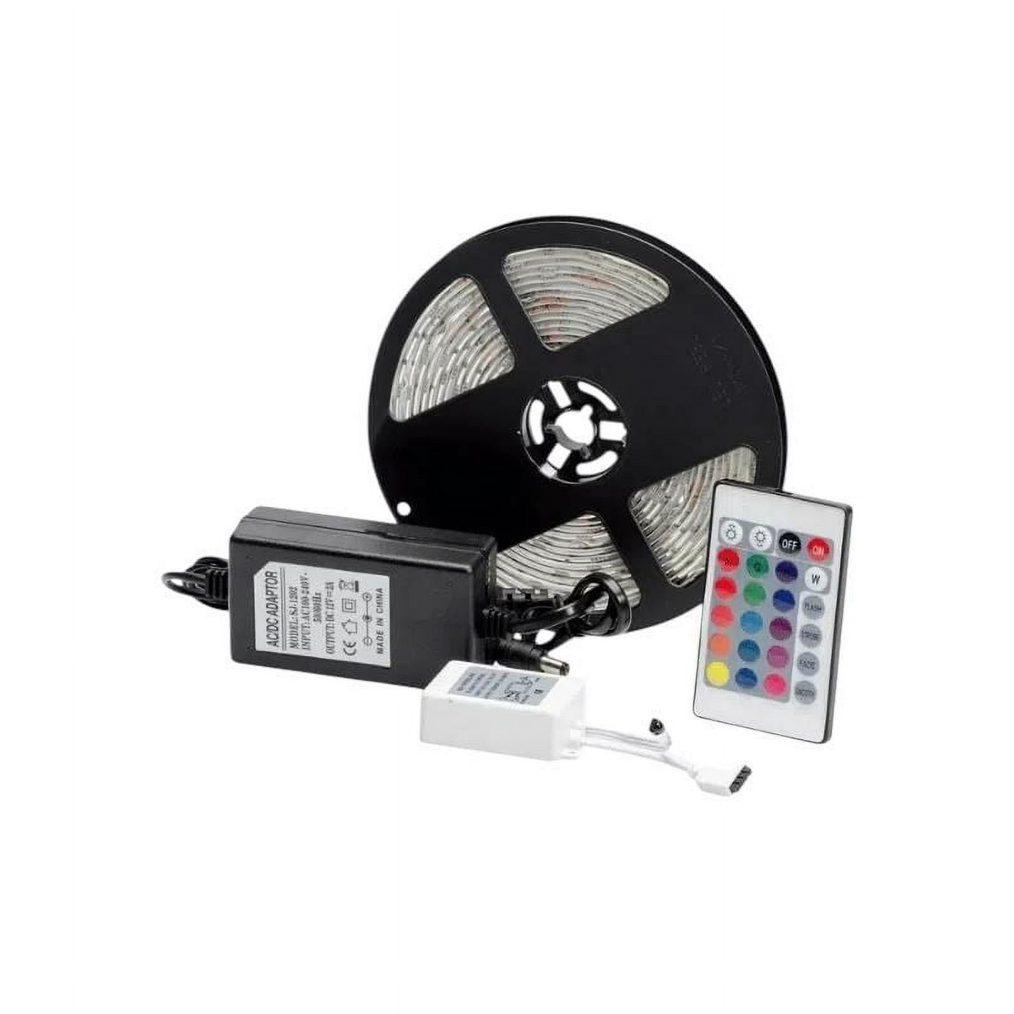 Evermay - Cinta Led 5050 Rgb 5 Metros