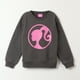thumbnail image 1 of Poleron Niña Logo Gris Barbie, 1 of 4