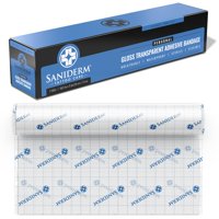 Rollo Personal Saniderm Para El Cuidado Posterior Del Tatuaje, 26 Cm X 1,8 M