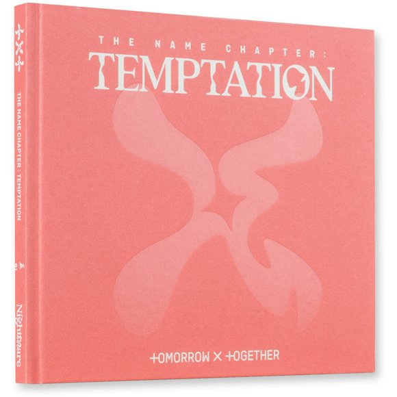 Álbum de música Polydor The Name Chapter: TEMPTATION