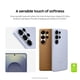 thumbnail image 4 of Funda Ultra Kindsuit para Samsung Galaxy S25, forro suave, azul claro, 4 of 5