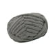 thumbnail image 4 of Hilo de Lana Gruesa para Ganchillo Tejido Manual Alfombras Cestas Camas para Mascotas Poliéster Lavable Apto para Creaciones de Invierno Regalos Artes Gris oscuro, 4 of 5