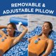 thumbnail image 3 of Silla de piscina flotante Aqua Ultra-Comfort para 1 persona con almohada, 3 of 5