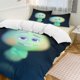 thumbnail image 2 of Soul Cartoon Bedding Sets Ultra Soft Skin-Friendly Duvet Cover 3 Piece, Cute Comforter Cover Bed Set for Boys Girls Kids, 2 of 5