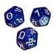 thumbnail image 4 of 3 Uds Dados Astrológicos Dados De Constelación De Acrílico Para Reunión Familiar, 4 of 5