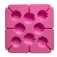 thumbnail image 1 of Molde Silicona Mini Cake Pop Flores 8 Cavidades 12,7x12,7cm, 1 of 2