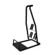 thumbnail image 2 of Estante De Almacenamiento Para Aspiradora Moderno, Soporte Para Aspiradora Para Sala De Estar, Negro, 2 of 3
