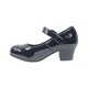 thumbnail image 2 of ZAPATOS DE CUECA ALQUIMIA NEGRO CHAROL INFANTIL 2334-20 - Talla 33, 2 of 6