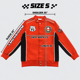 thumbnail image 5 of Chaqueta Nintendo Mario Kart Adulto Estilo Racing Roja y Negra, 5 of 6