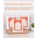 thumbnail image 2 of Delantales desechables de plástico UniPleased (50 unidades), 2 of 6