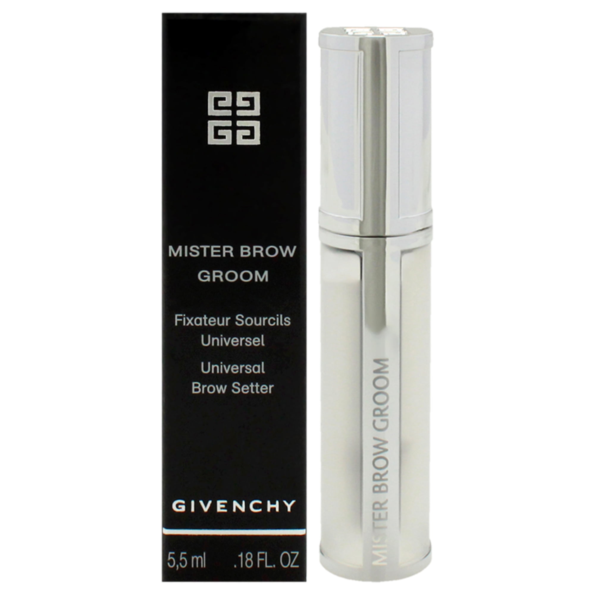 Mister Brow Groom - 01 Transparente De Givenchy Para Mujer - Gel Para Cejas De 0,18 Oz
