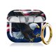 thumbnail image 1 of Funda AirPod Pro 3 KLCDORF a prueba de golpes con bandera de EE. UU., 1 of 6