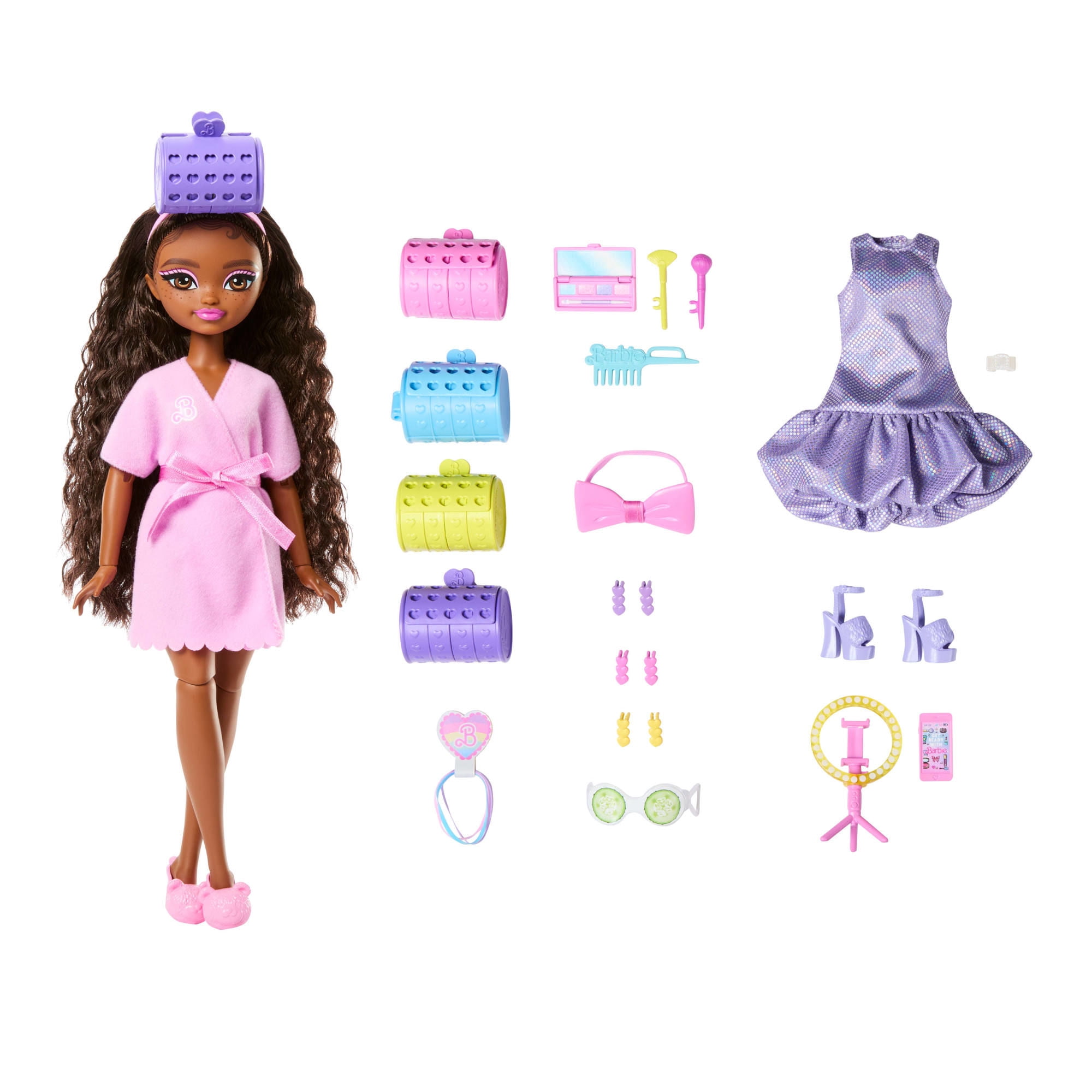 Barbie - Muñeca Brooklyn Get Ready With Me