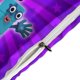 thumbnail image 4 of Number Block Bedding Set Duvet Cover Comfortable and Lightweight Cartoon Bedding 3 Piece Bed Set, 4 of 5