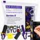 thumbnail image 1 of Tornillos para bastidor Rackstuds Serie P100 II – Pack de 100, 1 of 7