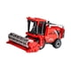 thumbnail image 4 of Cosechadora-combinada, Juego de Maquinaria Agrícola para Niños, Vehículo de Cosecha, Juguete de Simulación, Cortacésped, Camión de Transporte para Niñ Rojo, 4 of 5
