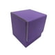 thumbnail image 1 of Trading Card Deck Box Cierre Magnético Con Divisor De Tarjetas Contenedor Coleccionable Violeta, 1 of 2