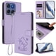 thumbnail image 2 of Motorola Edge 60 5G Funda Billetera de Gato, Lila Claro, 2 of 6
