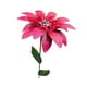 thumbnail image 1 of Estaca De Jardín De Flores De Hierro, Letreros Artificiales Para Jardín, Camino De Porche, Color Rosa, 1 of 3
